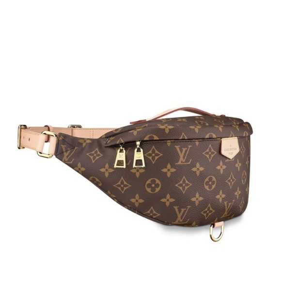 RARE! LIKE NEW! Louis Vuitton Monogram Bumbag FANNY PACK WAIST BAG LV - Picture 9 of 16